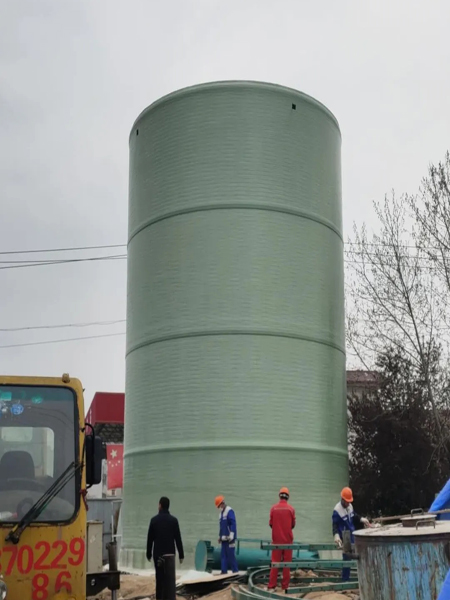 大型一體化預製泵站
