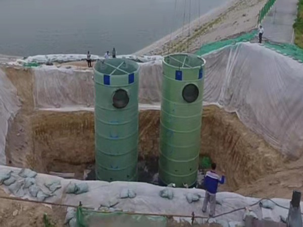 一體化預製泵站設備先進-運行穩定，保證持續供水或排水