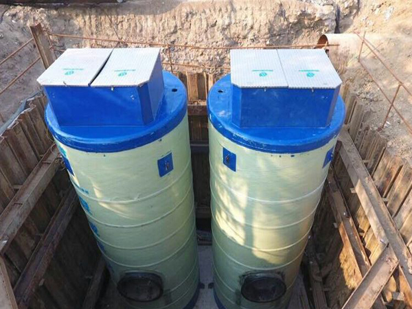 預製泵站一體化-工程周期短-減少人力資源投入